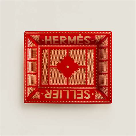 hermes sellier tray replica|hermes ashtray.